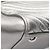 Borsa Miu Miu NAPPA BIKER 2WAY Argento - vista 6