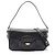 Miu Miu CRM FINE CALF Penny 2-Way Handtasche Schwarz