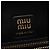 Miu Miu CRM FINE CALF Penny 2-Way Handtasche Schwarz - Ansicht 4