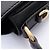 Miu Miu CRM FINE CALF Penny 2-Way Handtasche Schwarz - Ansicht 7