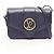 Borsa a tracolla Louis Vuitton in pelle blu navy