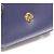 Borsa a tracolla Louis Vuitton in pelle blu navy - vista 7