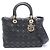 Christian Dior Dior LADY DIOR Borsa 2-Way Nero
