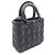 Christian Dior Lady Dior My ABCDIOR Borsa a Mano Small Cannage Nero - vista 2