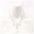 Colar Louis Vuitton LV Floragram Branco Dourado - vista 7