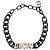 Bracciale con charm Christian Dior Dior ITALIC Nero