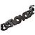 Bracciale con charm Christian Dior Dior ITALIC Nero - vista 3