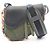 Bolsa Saddle Christian Dior Caqui Azul marinho