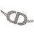 Bracciale con ciondolo logo CD Christian Dior Argento - vista 2