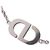 Bracciale con ciondolo logo CD Christian Dior Argento - vista 3