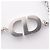 Bracciale con ciondolo logo CD Christian Dior Argento - vista 6