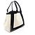 Bolso Cabas S Balenciaga Navy Negro Crudo - vista 2