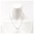 Collana Christian Dior Dior CD Logo Argento - vista 5
