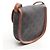 Céline Celine Triomphe Mini Buzas Schultertasche Braun Schwarz - Ansicht 2