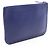 Borsa a pochette Balenciaga in pelle blu - vista 2