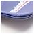 Borsa a pochette Balenciaga in pelle blu - vista 6