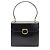 Céline Borsa a mano Celine in pelle nera Nero