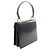 Céline Borsa a mano Celine in pelle nera Nero - vista 2