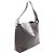 Céline Borsa a tracolla Celine Macadam Marrone Nero - vista 2
