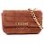 Céline Celine Monochrome Schultertasche Braun