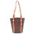 Céline Celine Macadam Tote Bag Braun