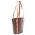Céline Celine Macadam Tote Bag Braun - Ansicht 2