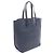 Borsa Shopping All-in-One Fendi Nero Blu navy - vista 2