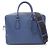 Sac à main et porte-documents 2-en-1 Prada VITELLO GRAIN Bleu