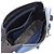 Sac à main et porte-documents 2-en-1 Prada VITELLO GRAIN Bleu - vue 3