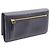 Cartera larga plegable Prada VITELLO MOVE Negro - vista 2