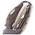 Borsa a mano 2-Way Fendi Peekaboo Regular Marrone - vista 3
