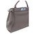 Borsa a mano 2-Way Fendi Peekaboo Regular Marrone - vista 6