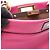 Borsa a mano 2-Way Fendi Peekaboo Regular Rosa - vista 12