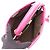 Borsa a mano 2-Way Fendi Peekaboo Regular Rosa - vista 3