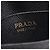 Portacarte in pelle nera Prada Nero - vista 4