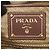 Saco Tote 2-Way Prada Logo Jacquard Marrom Bege - vista 4