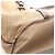 Saco Tote 2-Way Prada Logo Jacquard Marrom Bege - vista 7