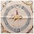 Hermès Pañuelo Hermes Carre 70 Pampa Multicolor Beige - vista 5