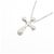 Autre Marque Collar de Cruz Tiffany Plata - vista 3