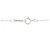 Autre Marque Collar de Cruz Tiffany Plata - vista 5