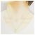 Autre Marque Collar de Cruz Tiffany Plata - vista 6