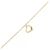 Autre Marque Bracciale con ciondolo Open Heart Tiffany D'oro - vista 2