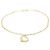 Autre Marque Bracciale con ciondolo Open Heart Tiffany D'oro - vista 3