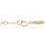 Autre Marque Bracciale con ciondolo Open Heart Tiffany D'oro - vista 4