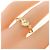 Autre Marque Anel Closed Heart Tiffany & Co. Dourado - vista 5