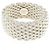 Autre Marque Anillo Tiffany Somerset Band Plata