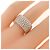Autre Marque Anillo Tiffany Somerset Band Plata - vista 3