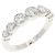 Autre Marque Anillo Alianza Graduada Tiffany Jazz