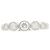 Autre Marque Anillo Alianza Graduada Tiffany Jazz - vista 2