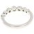 Autre Marque Anillo Alianza Graduada Tiffany Jazz - vista 3